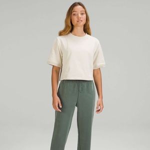 Lululemon Cotton French Terry + Swift Tee